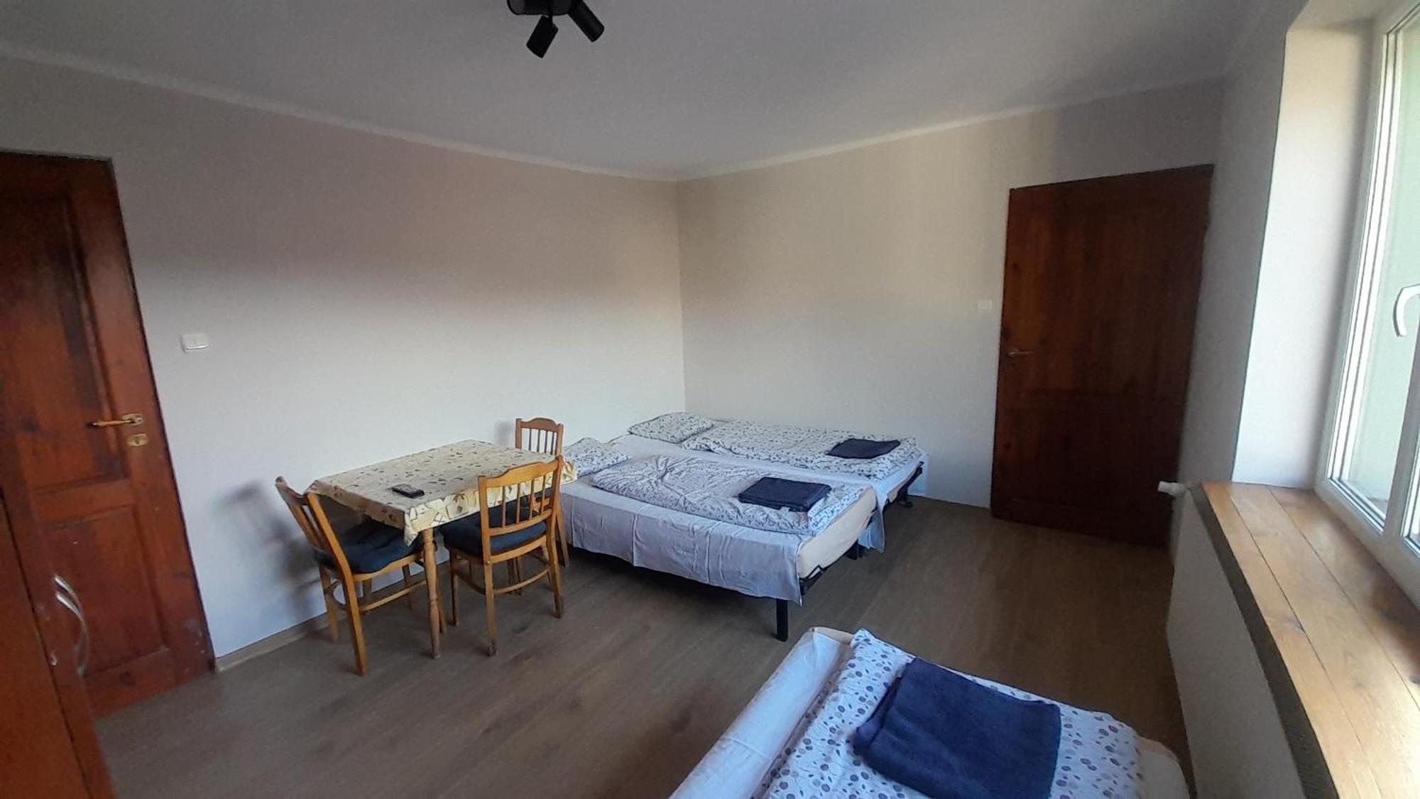 Dom Narciarza Apartment ชเจอร์ค ภายนอก รูปภาพ